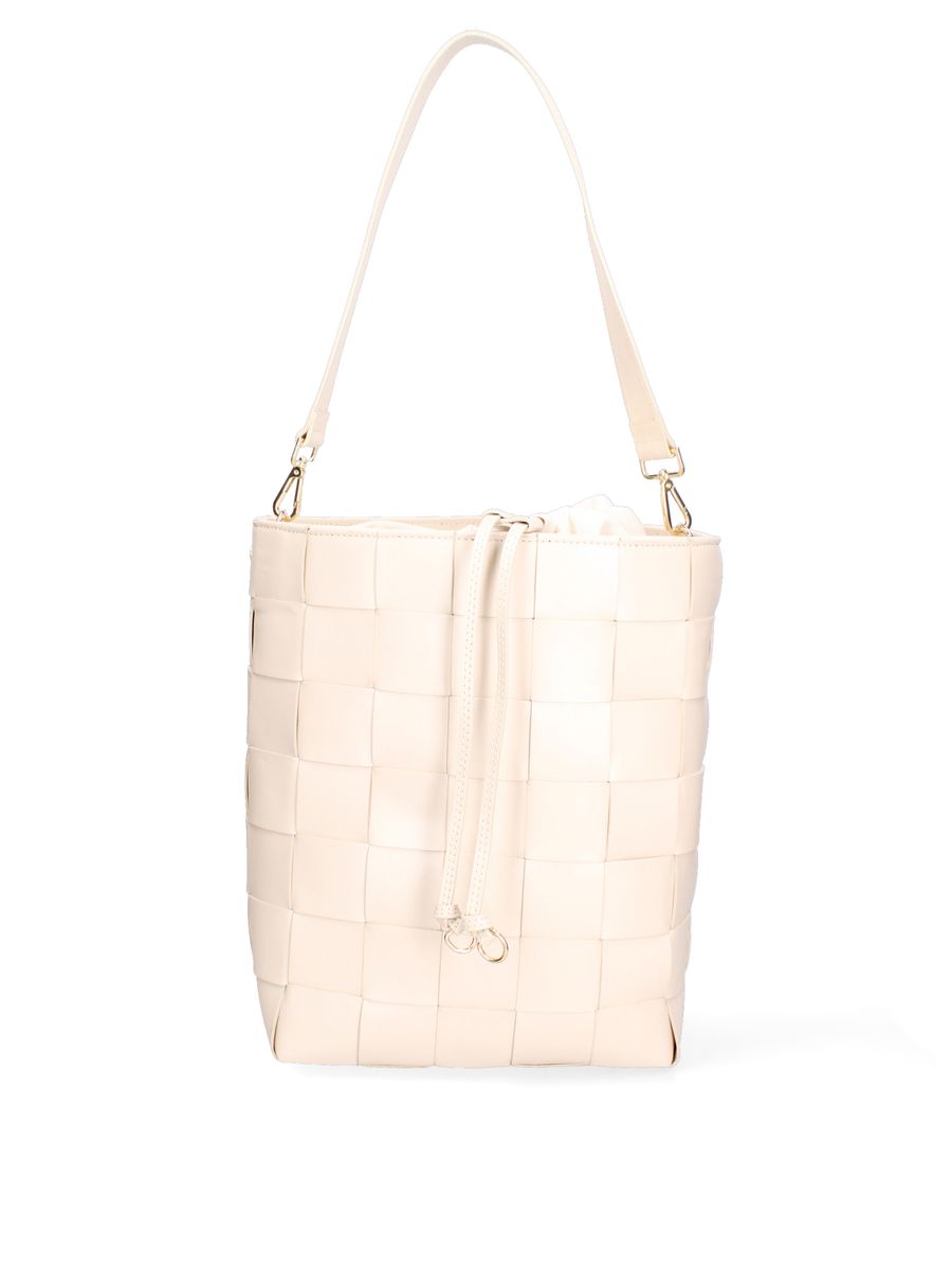 Gewebte Hobo-Tasche mit geflochtenem Riemen