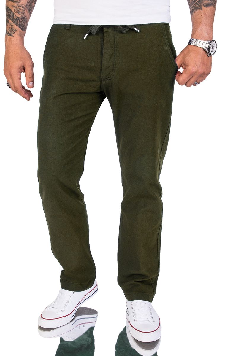 Herren Casual Stretch Chino Hose