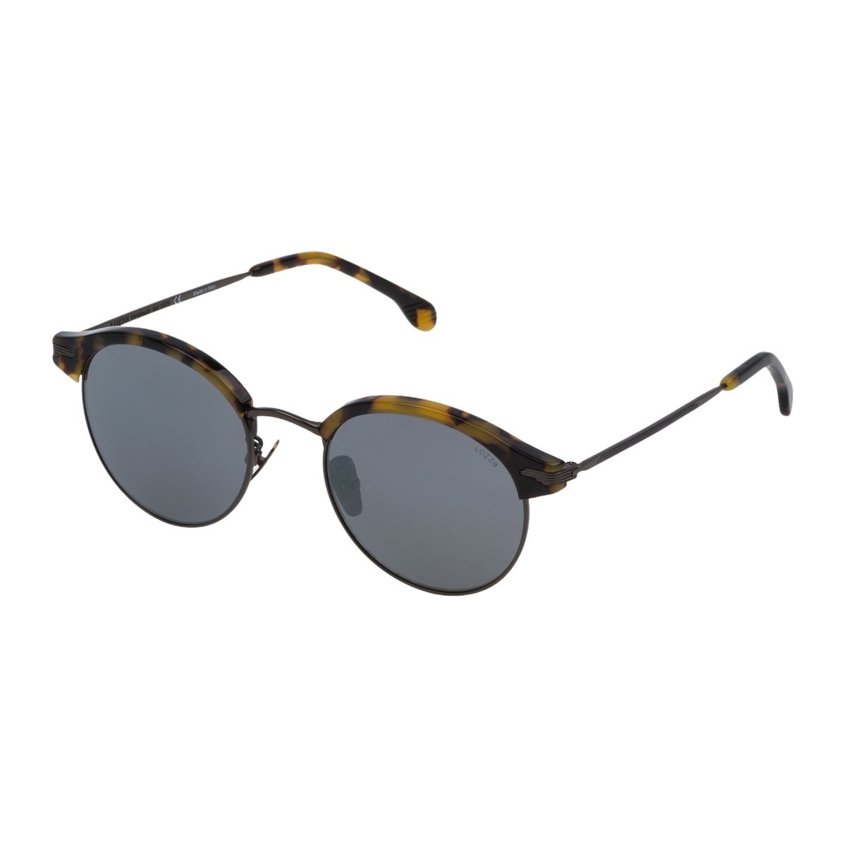 Runde Metall Sonnenbrille