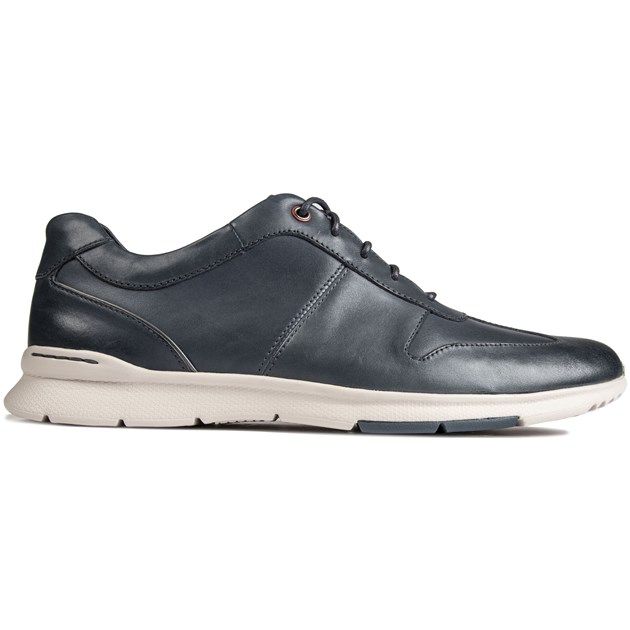 Leder-Freizeit-Schnürschuh