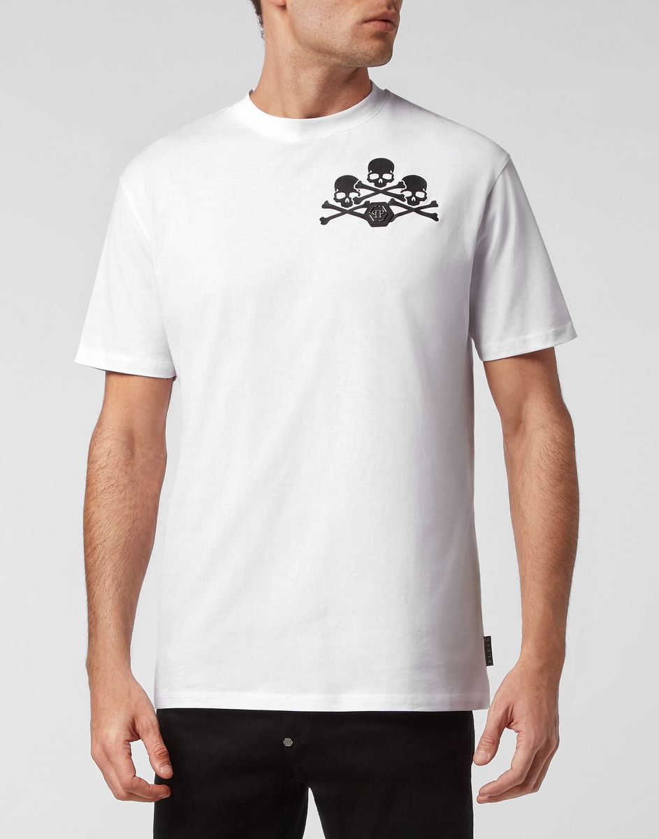 T-Shirt aus Baumwolljersey mit Grafikprint