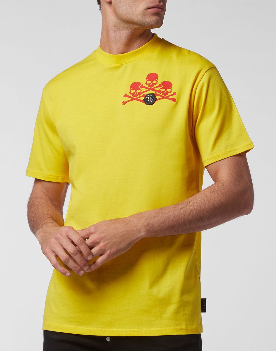 T-Shirt aus Baumwolljersey mit Grafikprint