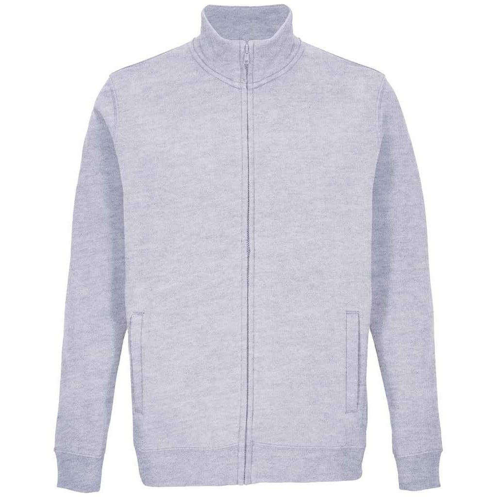 SOLS - "Cooper" Jacke Durchgehender Reißverschluss für Herren/Damen Unisex ()