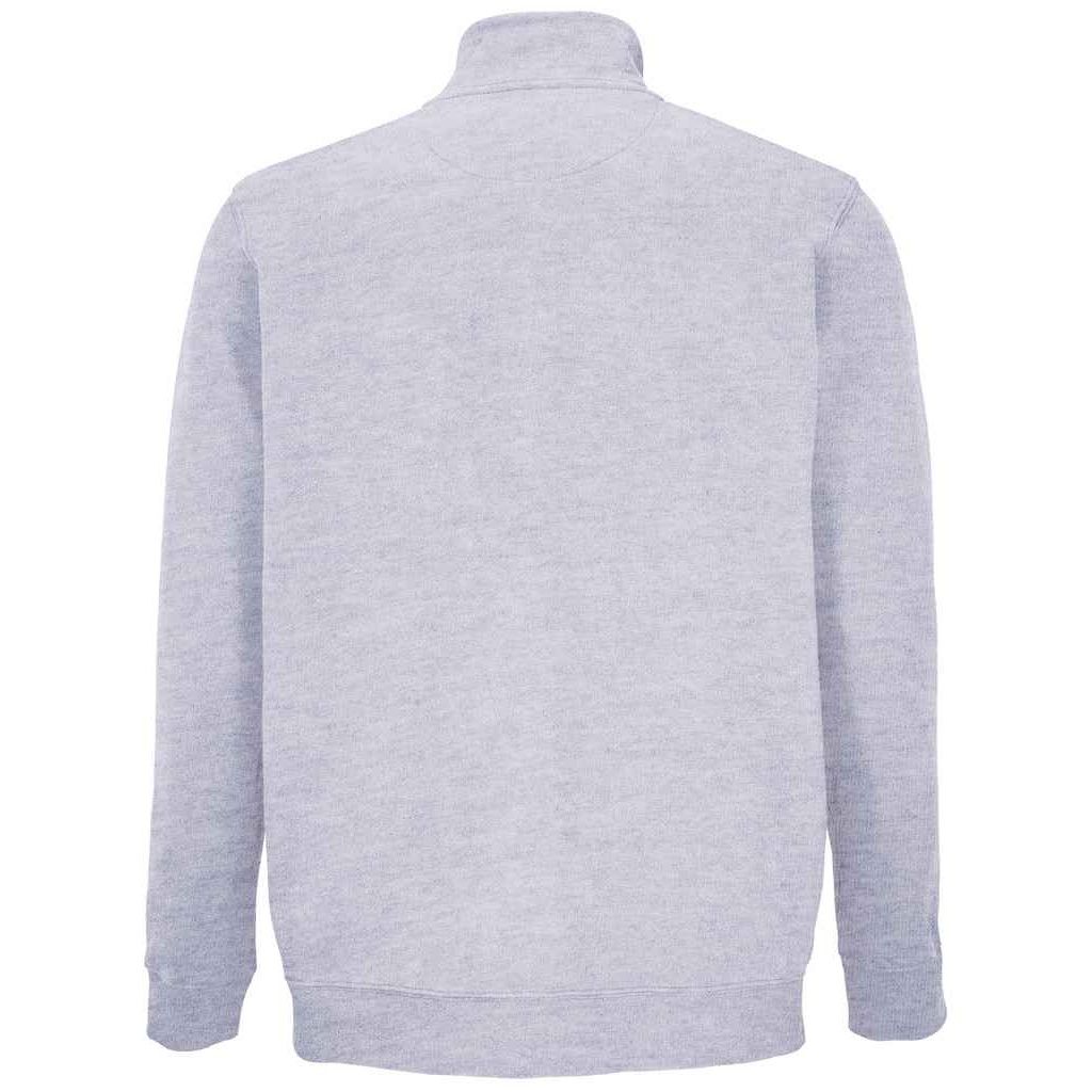 Fleece-Sweatjacke mit durchgehendem Reißverschluss