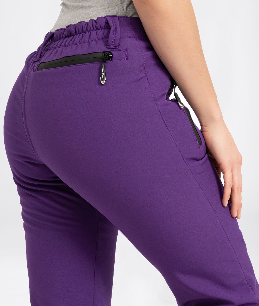 Wetterfeste Fleecegefütterte Softshell-Outdoor-Hose