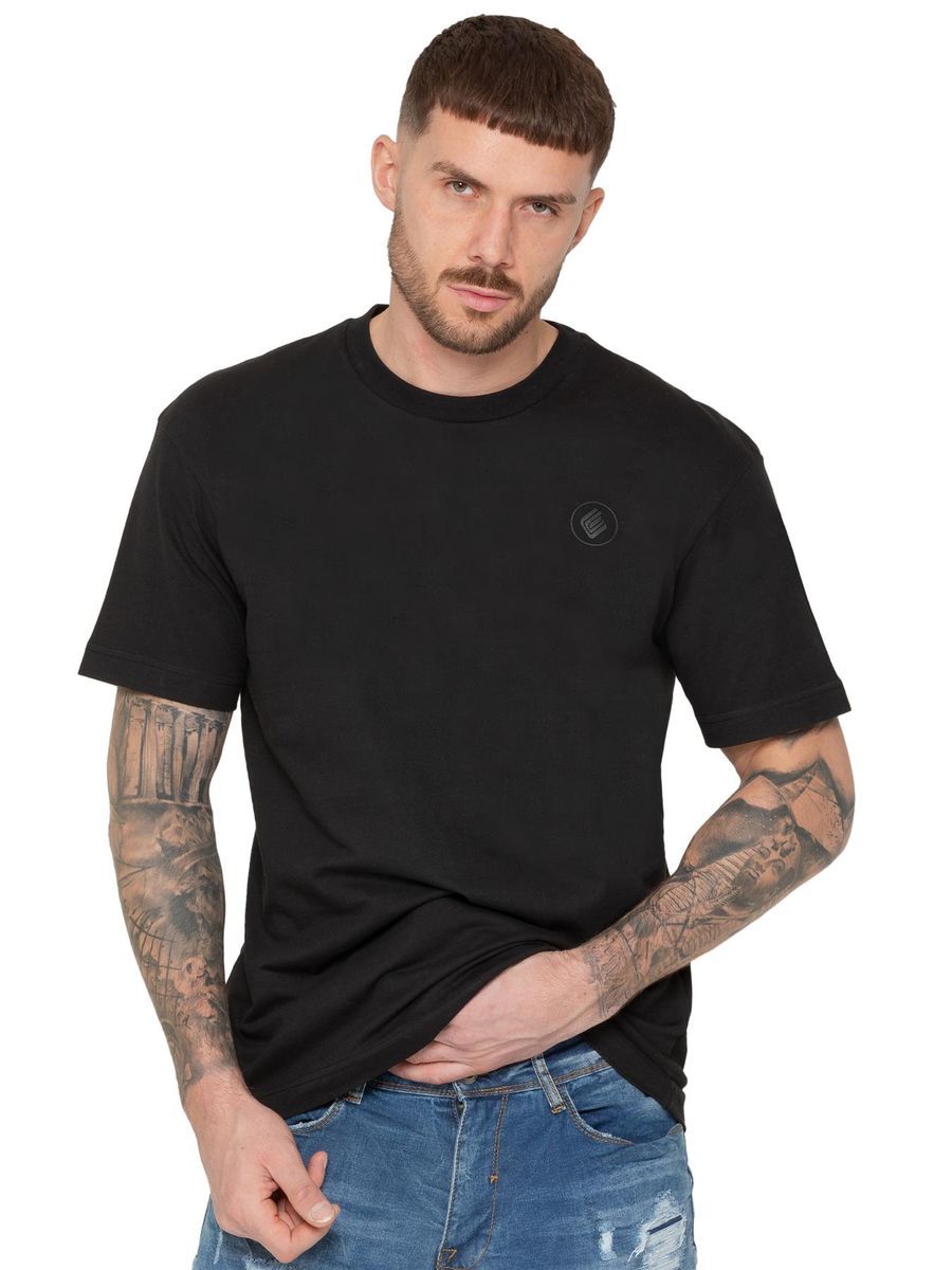T-Shirt mit lockerer Oversize-Passform