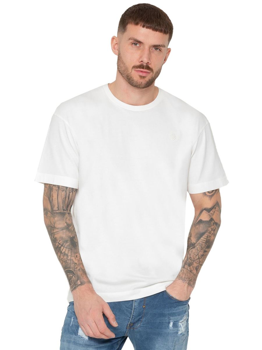 T-Shirt mit lockerer Oversize-Passform