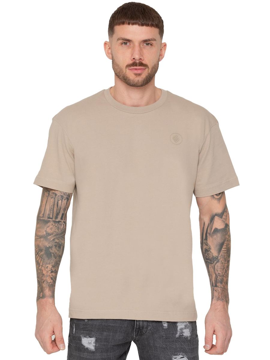 T-Shirt mit lockerer Oversize-Passform