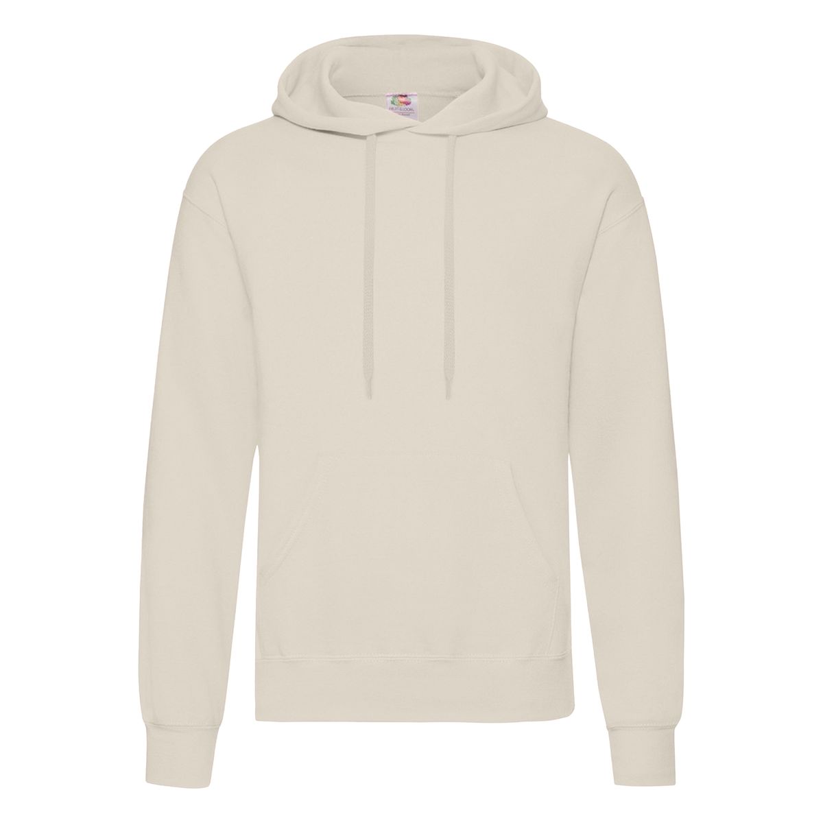 Fruit Of The Loom Herren Sweatshirt mit Kapuze / Hoodie (Natural)
