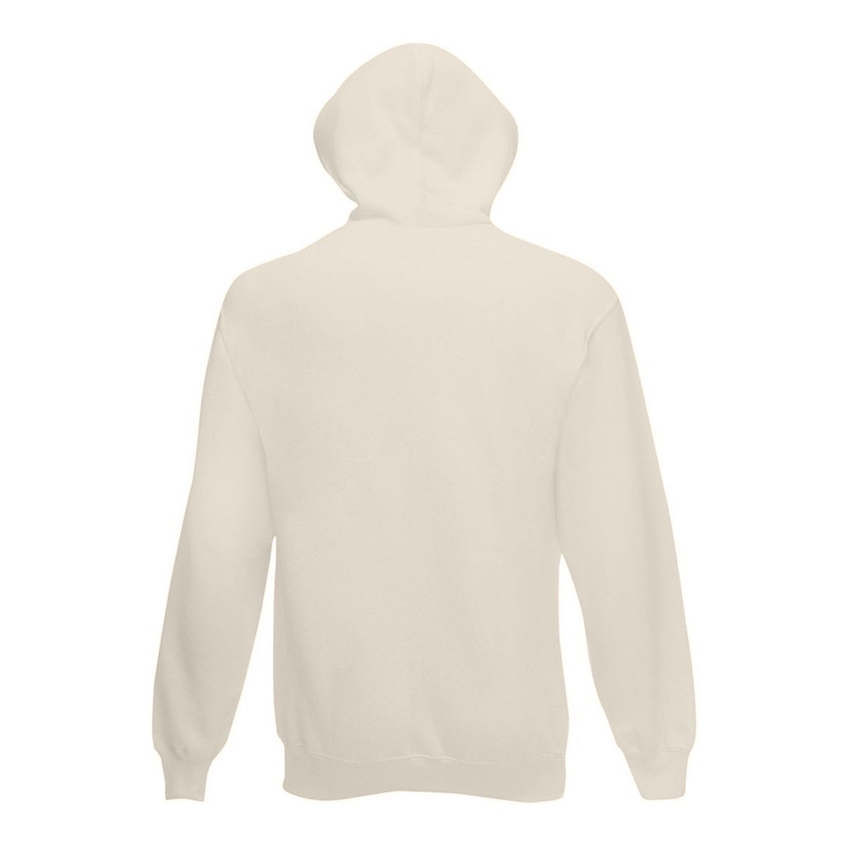 Klassischer Kapuzenpullover aus Baumwollmischung