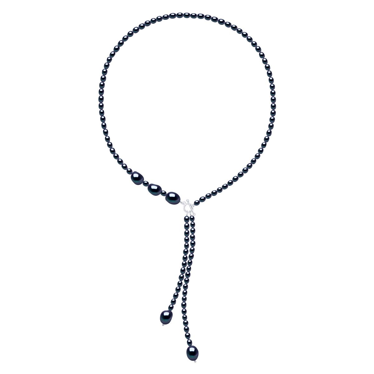 Barockperlen Lariat-Halskette