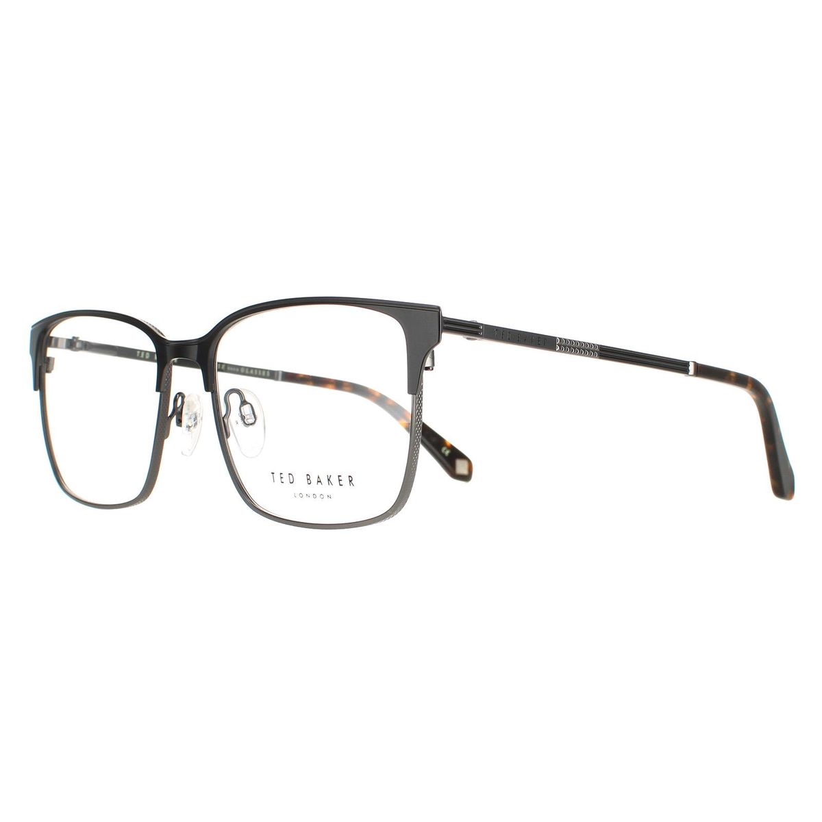 Klassische quadratische Leichtbau-Brille