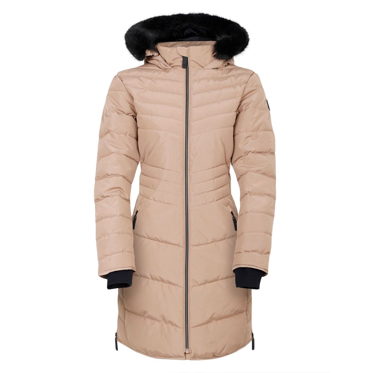 Dare 2B - "Striking IIII" Steppjacke Midi-Länge für Damen (Kaschmir)