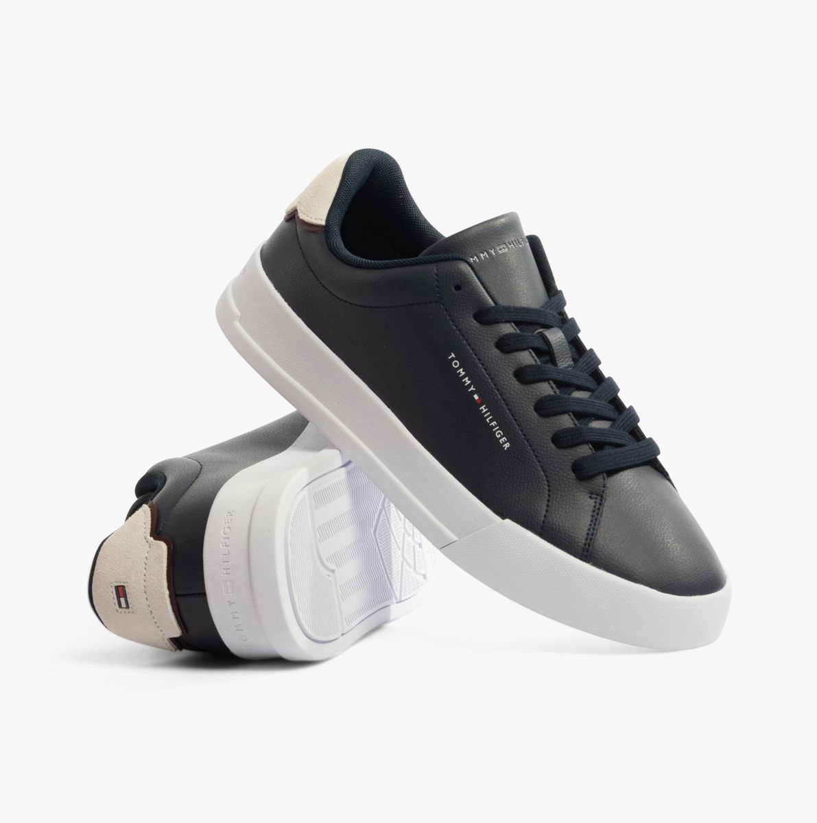 Herren Leder Court Sneaker für Alltag