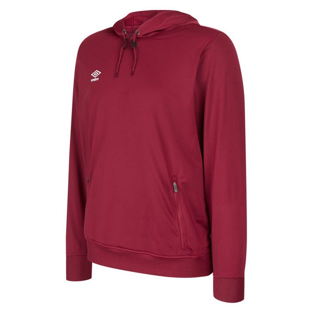 Umbro Herren Essential Weinroter Hoodie