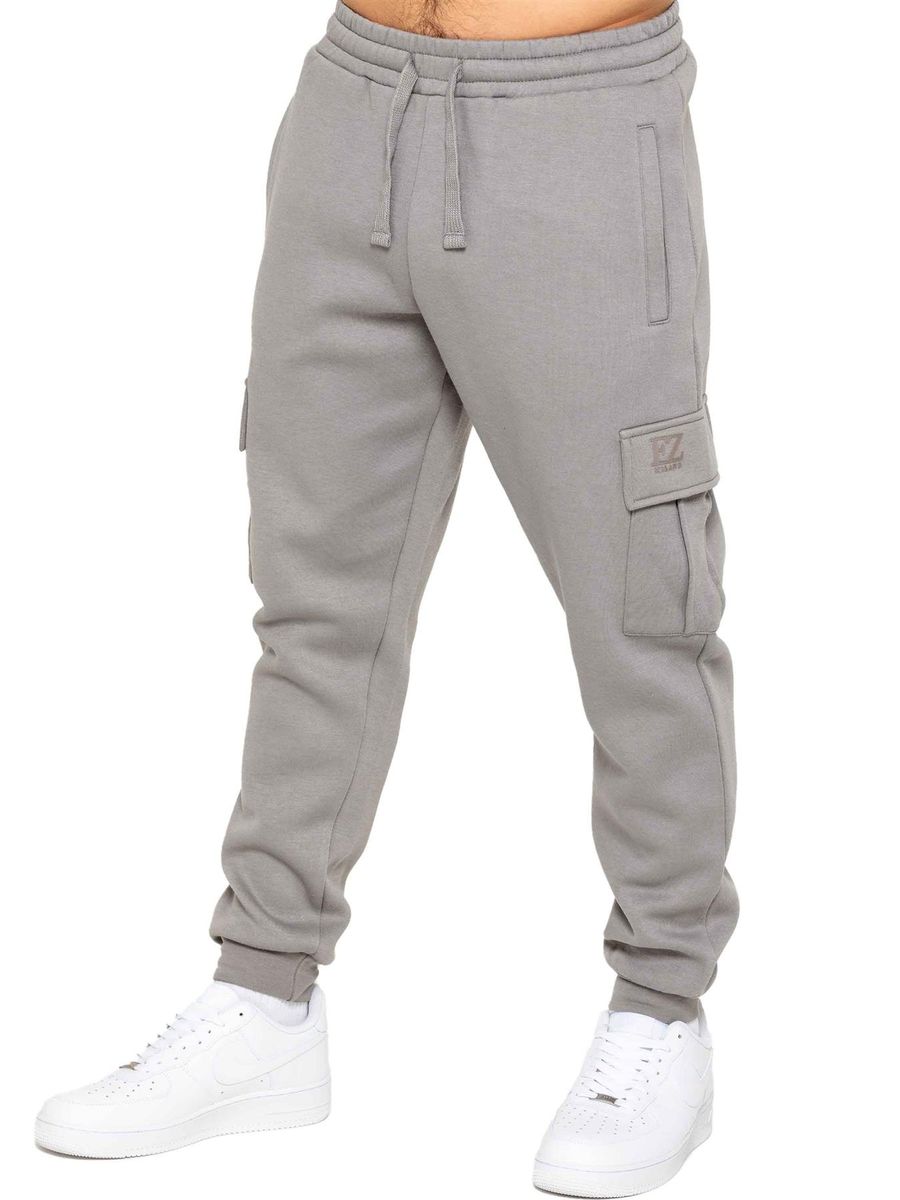 Herren Fleece Cargo Jogginghose