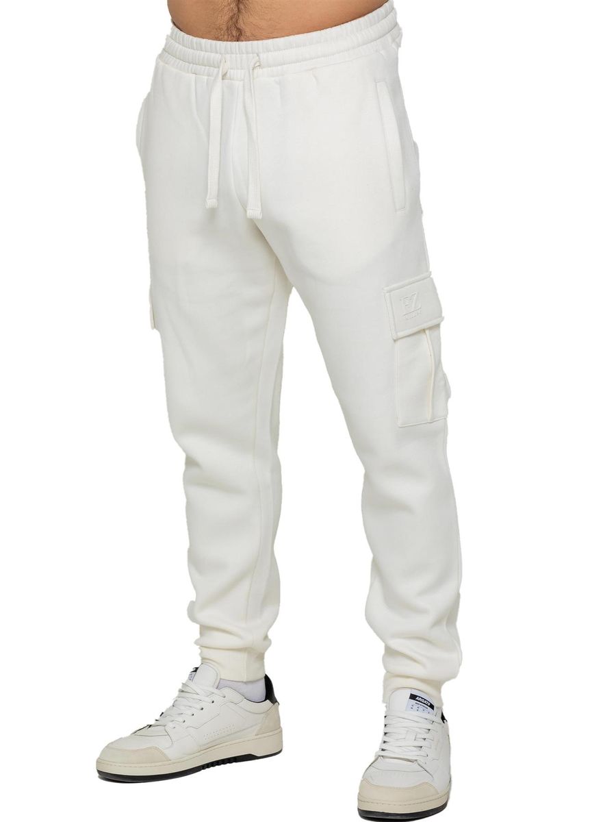Herren Fleece Cargo Jogginghose
