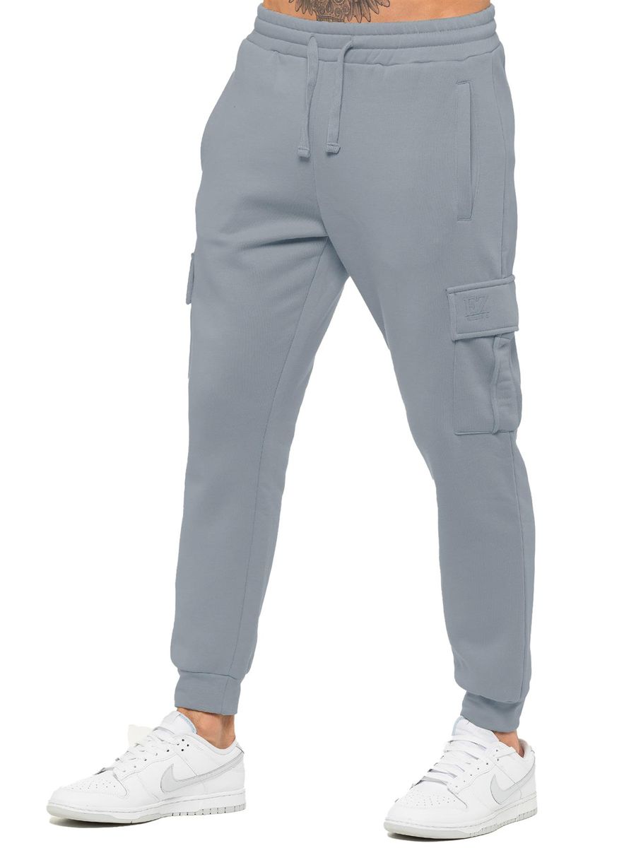 Herren Fleece Cargo Jogginghose