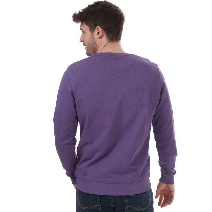 Klassisches Crewneck-Sweatshirt aus Baumwolle