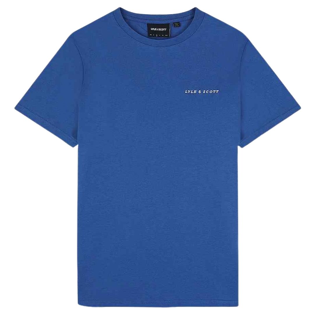 Klassisches T-Shirt mit Rundhalsausschnitt und Logo