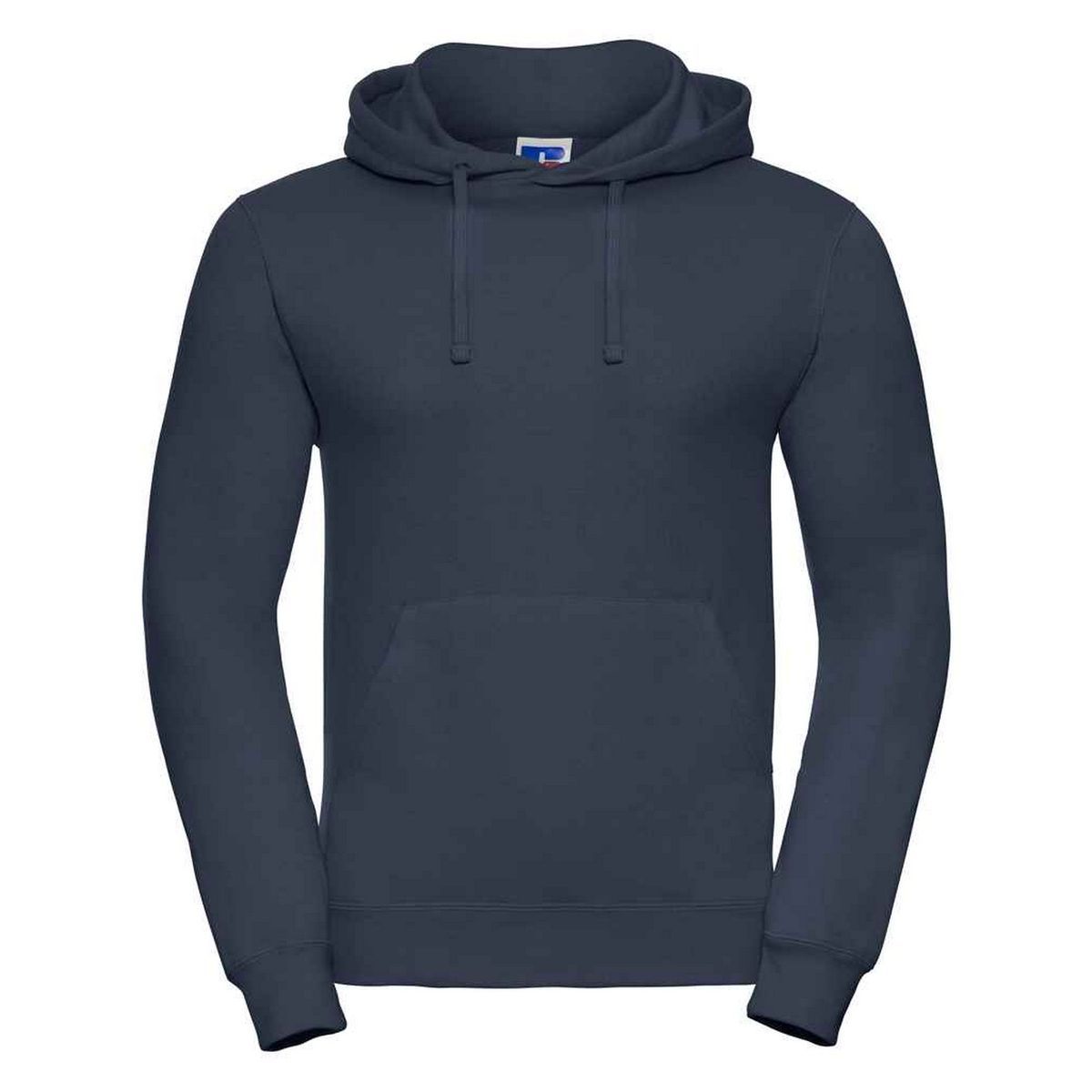 Herren-Kapuzenpullover mit einfarbigem Motiv