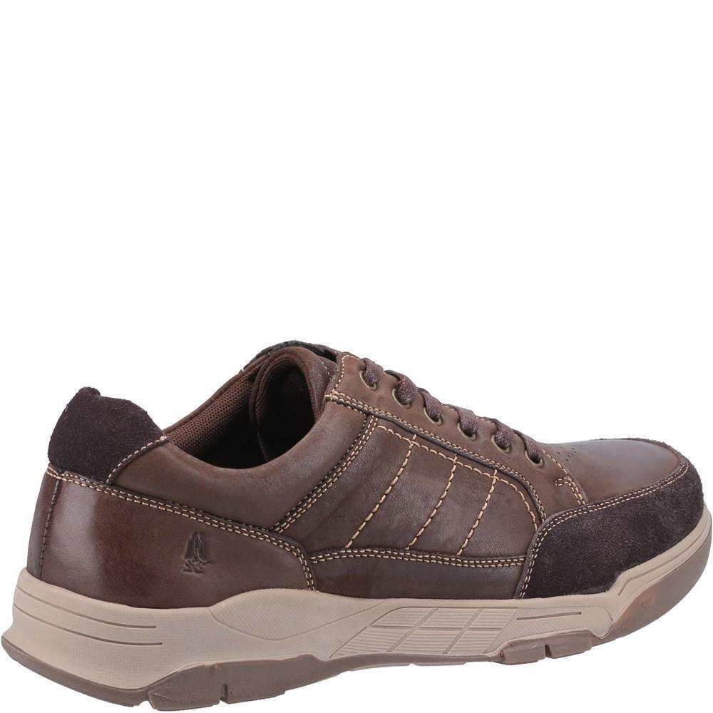 Leder-Schnürschuhe im Casual-Look