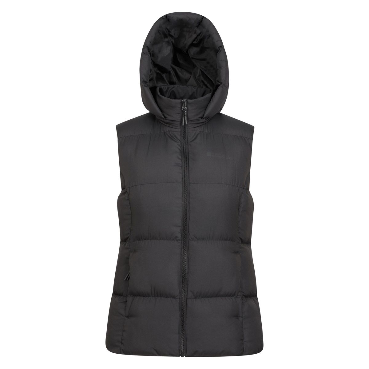 Mountain Warehouse - "Astral II" Weste Wattiert für Damen (Schwarz)