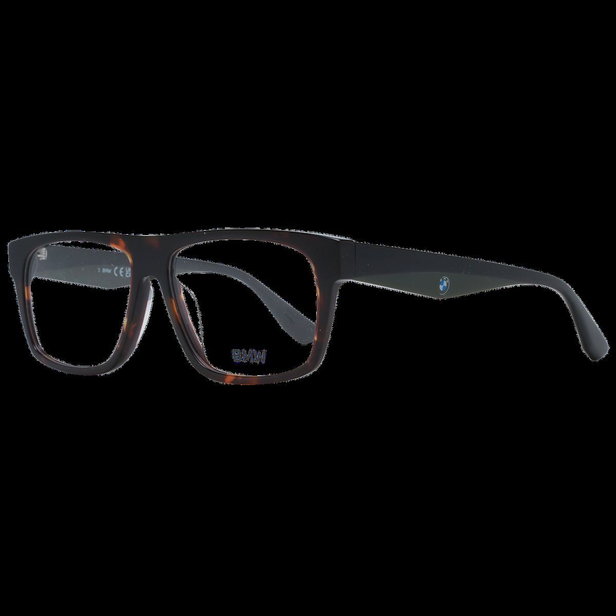 Optische Brille mit quadratischem Rahmen