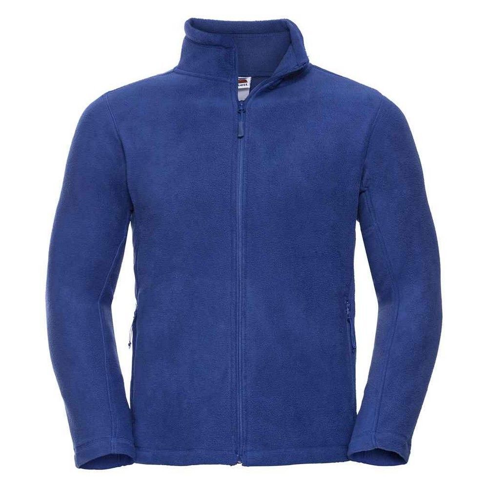 Herren Fleecejacke mit durchgehendem Reißverschluss