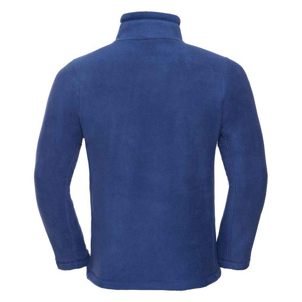 Durchgehende hochdichte Fleecejacke