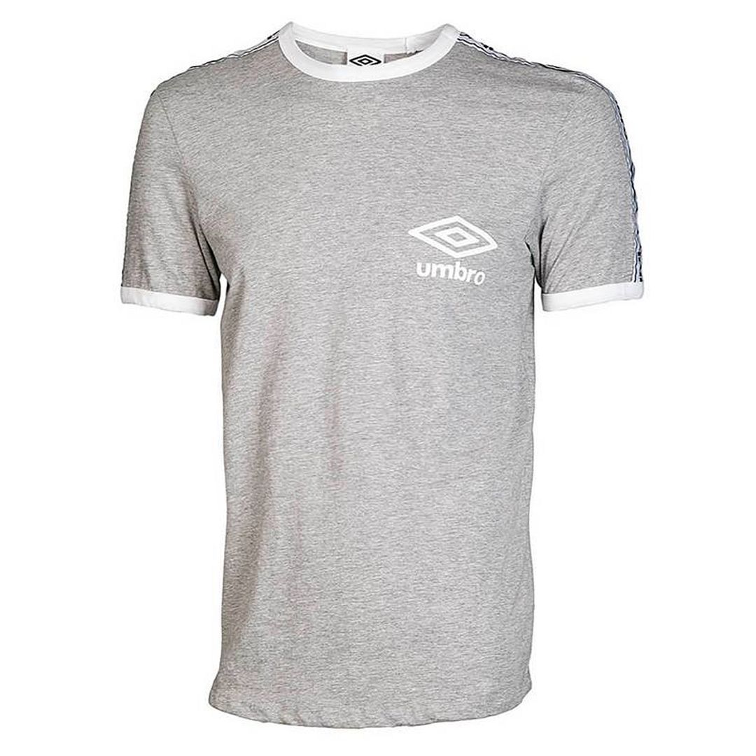 Umbro geklebte Ringer Herren Grey T-Shirt