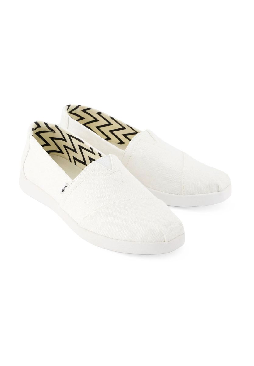 TOMS Espadrilles "Alpargata Plus", Elastikeinsatz, für Damen, weiß, 38