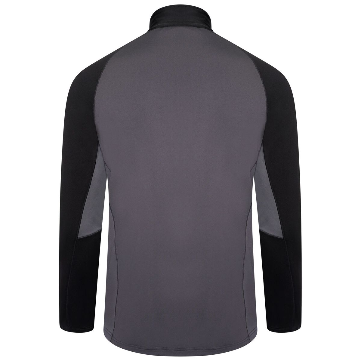 Core-Stretch Thermoshirt mit Halbreißverschluss