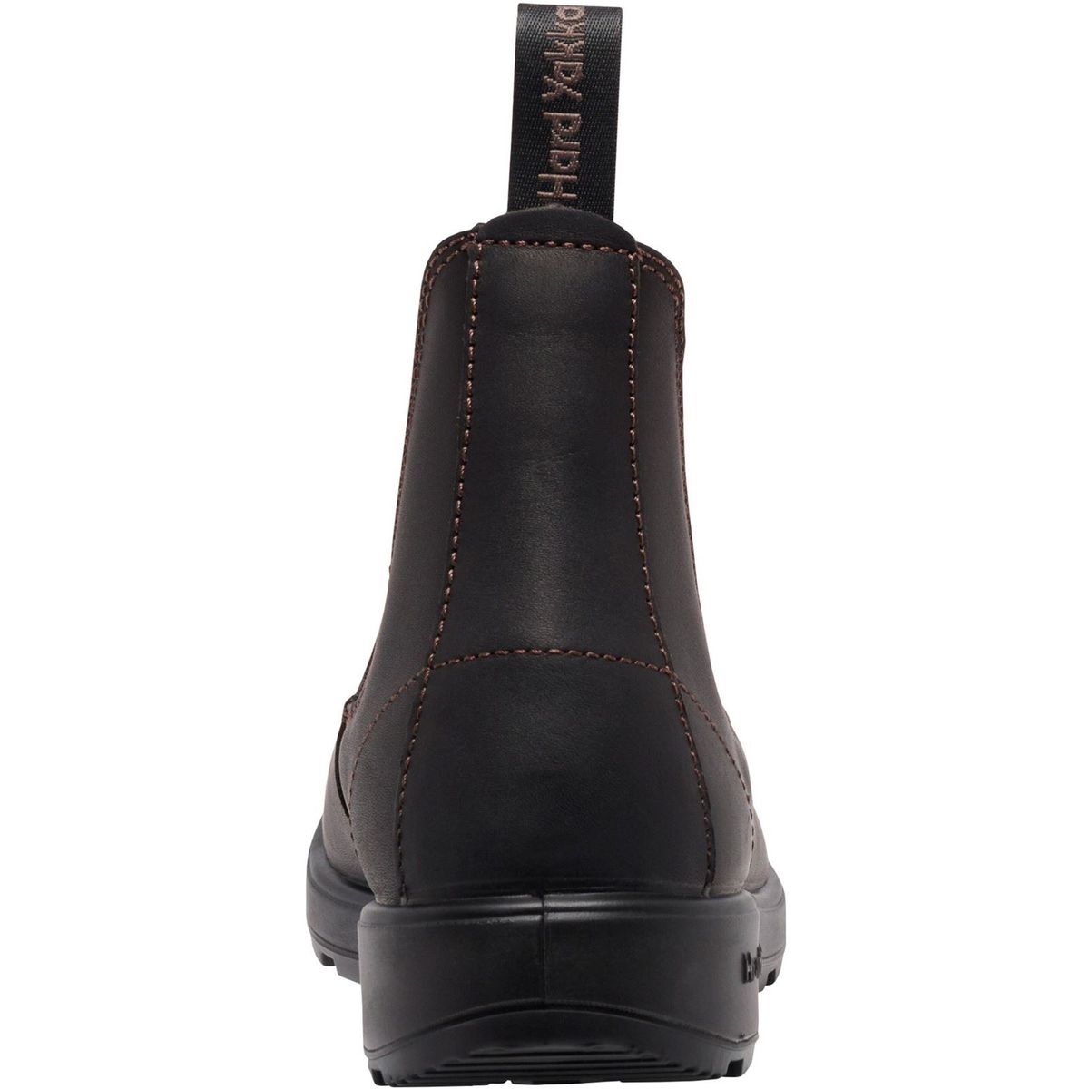 Robuste Chelsea-Boots aus gewachstem Leder