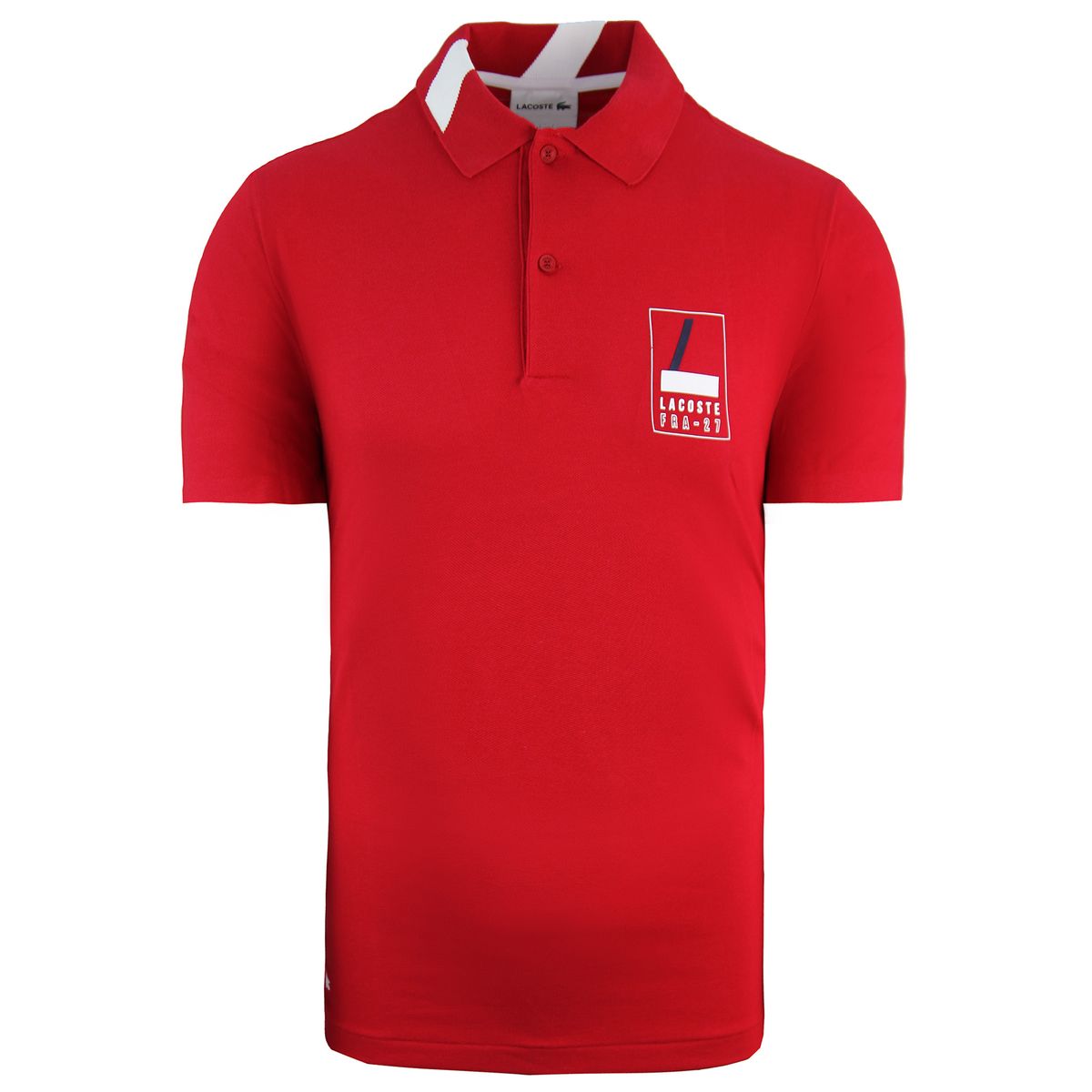 Slim Fit Rotes Poloshirt