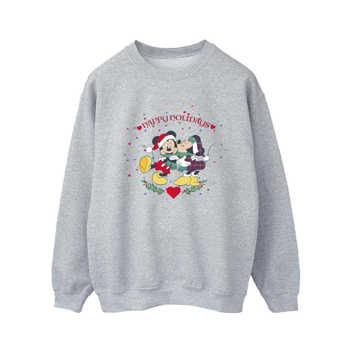 Mickey & Minnie Fröhliche Festtage Sweatshirt