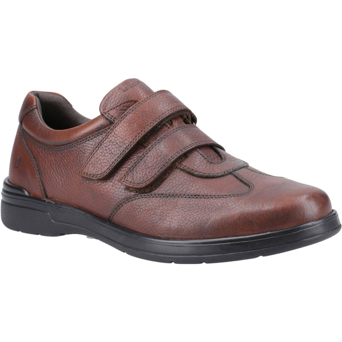 Hush Puppies Magnus Leder Herren Braun Loafers