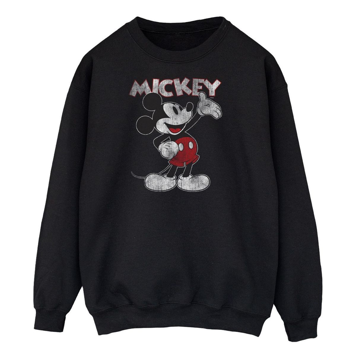 Disney - "Presents" Sweatshirt für Herren (Schwarz)