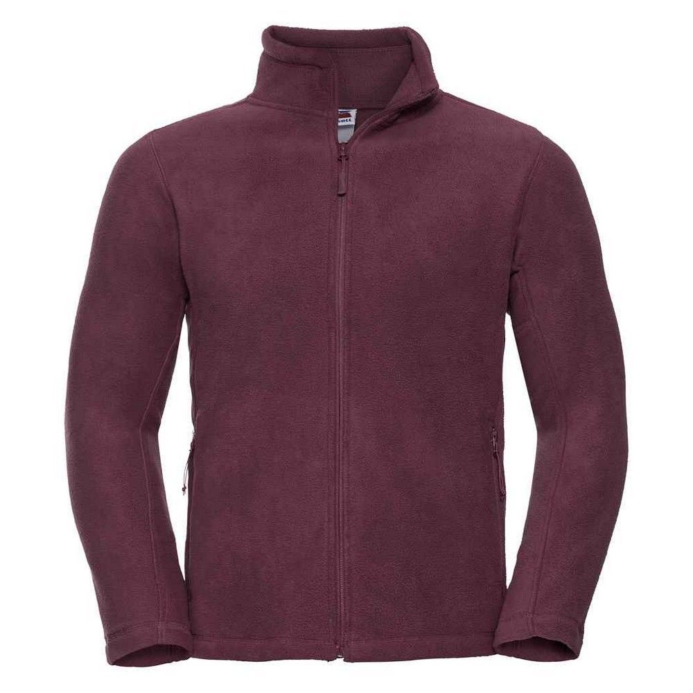 Herren Fleecejacke mit durchgehendem Reißverschluss