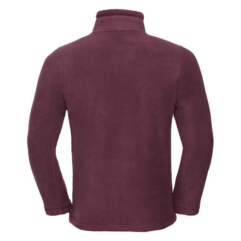 Schwere Fleecejacke mit Reißverschluss