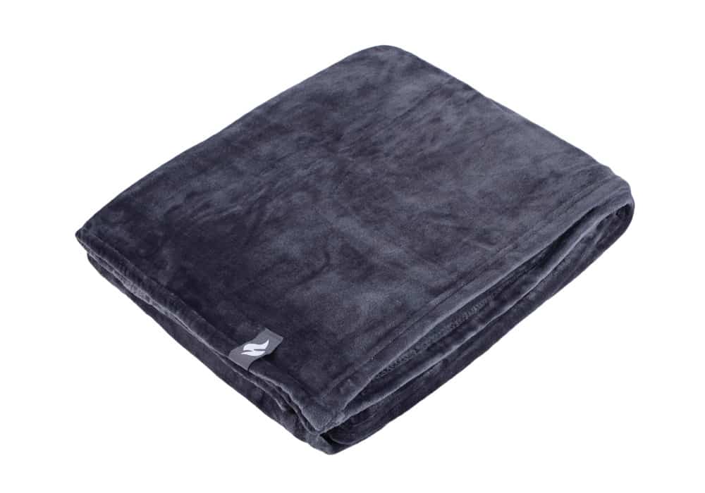 Extra weiche, warme 1,7 TOG Luxus-Thermofleece-Decke - 180 x 200 cm