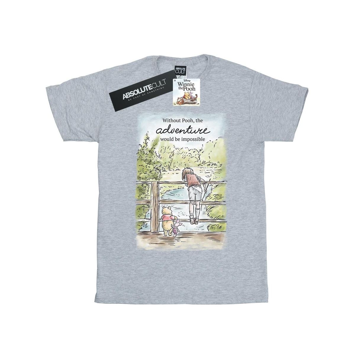 Winnie Puuh Abenteuer T-Shirt