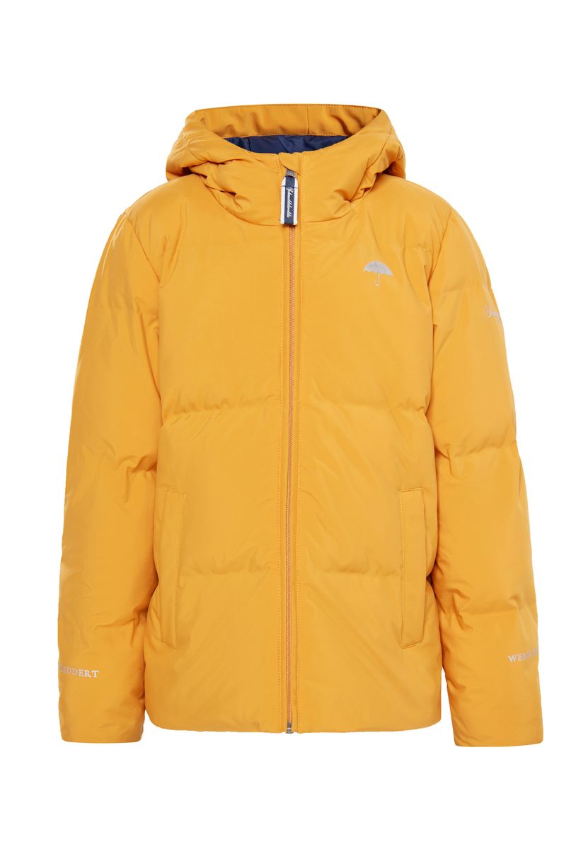 Schmuddelwedda Funktionale Winterjacke Mädels Curry
