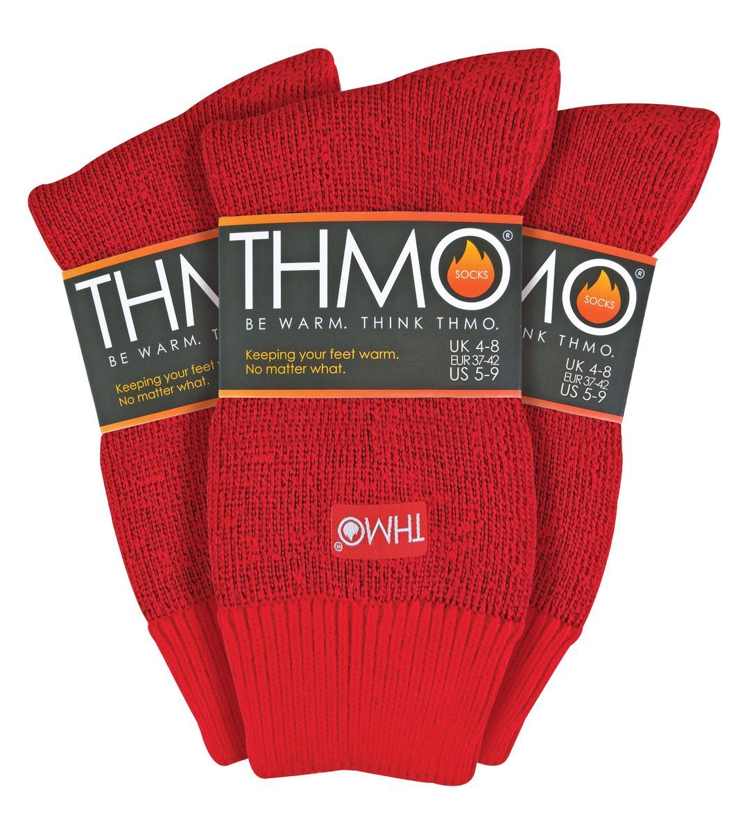 THMO - 3er-Pack Multipack Damen Dicke Winter Warme Socken mit Comfort Top