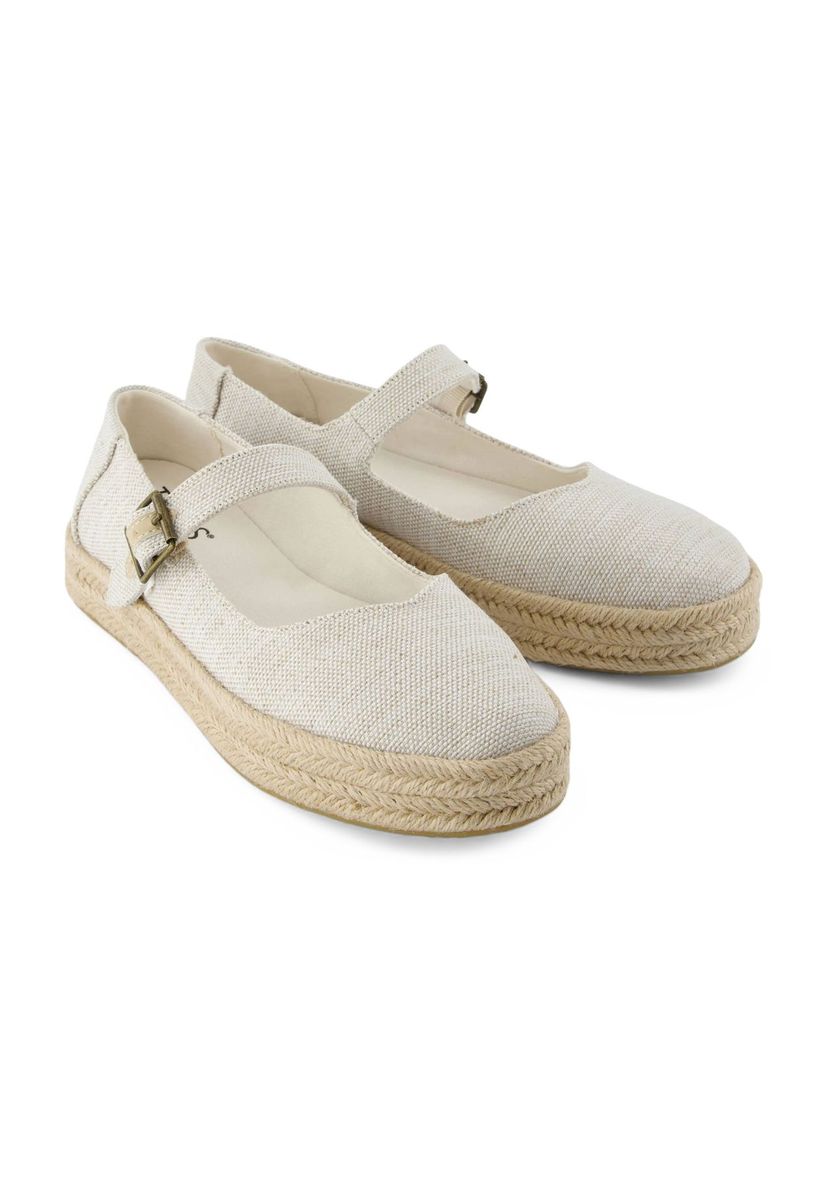 Espadrille Mary Jane Ballerinas
