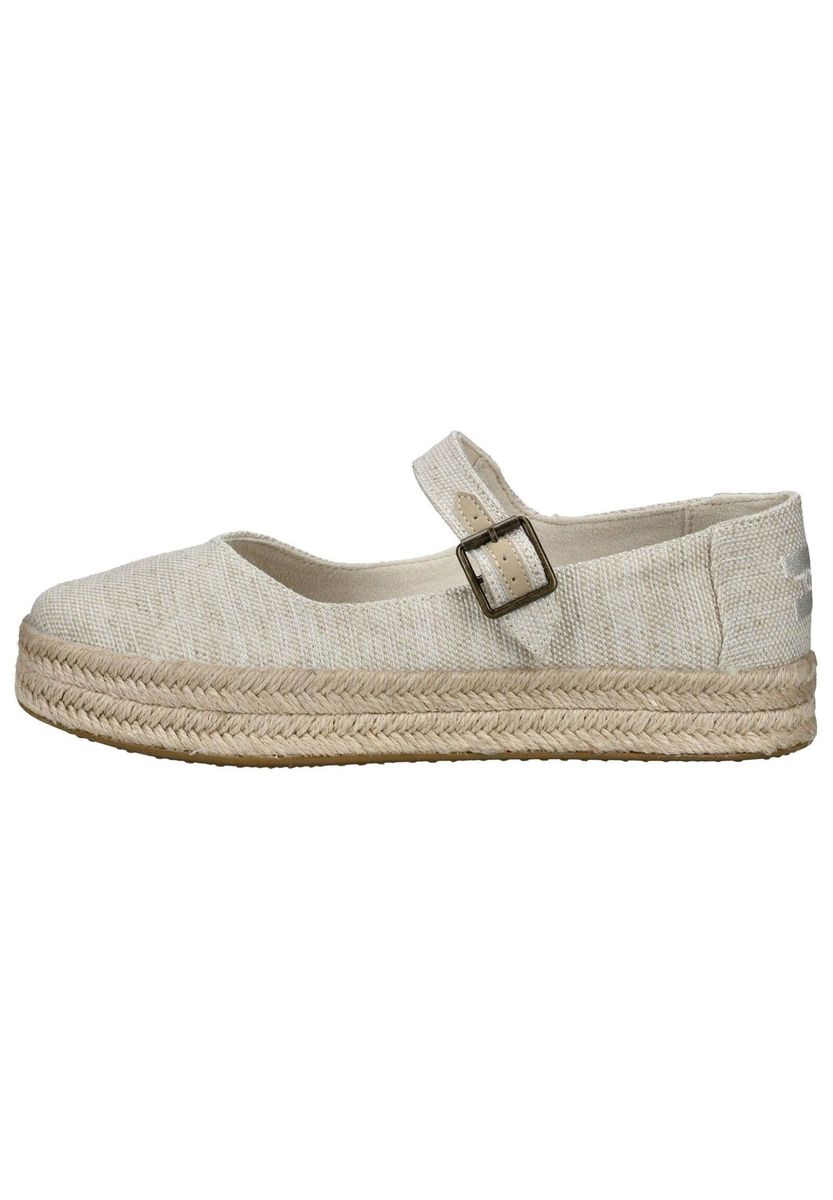 Espadrille Mary Jane Ballerinas