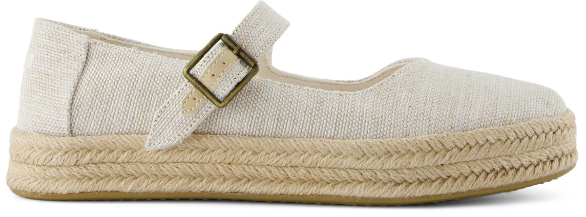 Espadrille Mary Jane Ballerinas