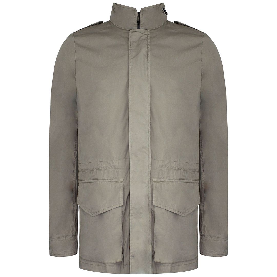 Herren Field Jacke Solide Freizeitjacke