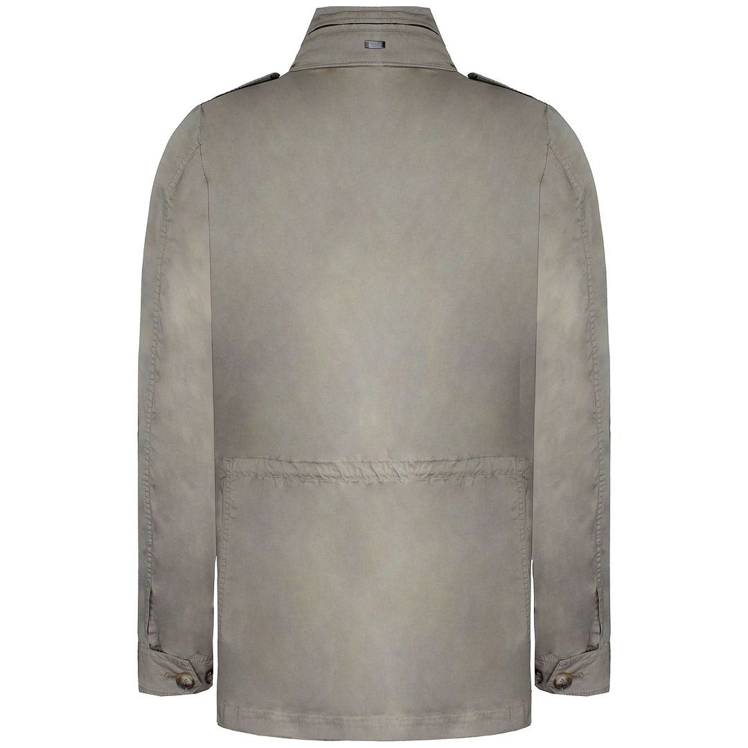 Klassische Utility-Feldjacke aus Baumwolle