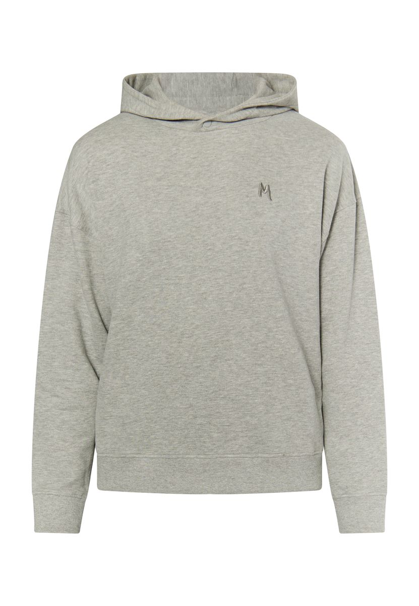 Mo Hoodie Herren Grau Melange